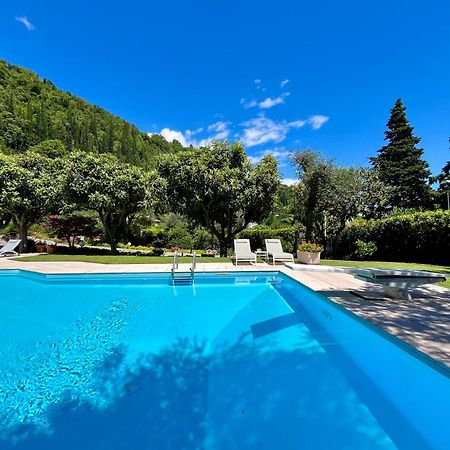 Villa Lou Toscolano Maderno Bagian luar foto