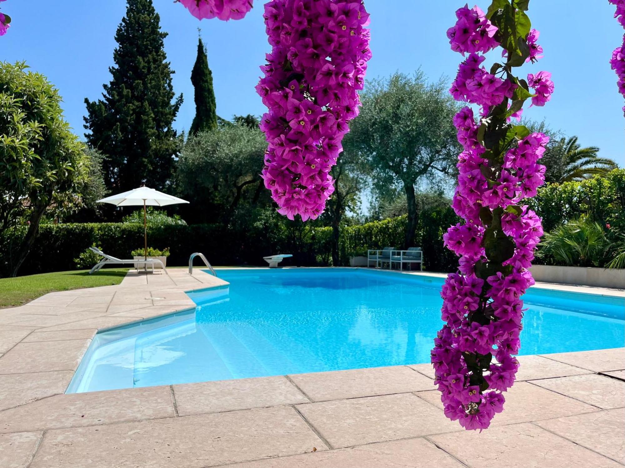 Villa Lou Toscolano Maderno Bagian luar foto