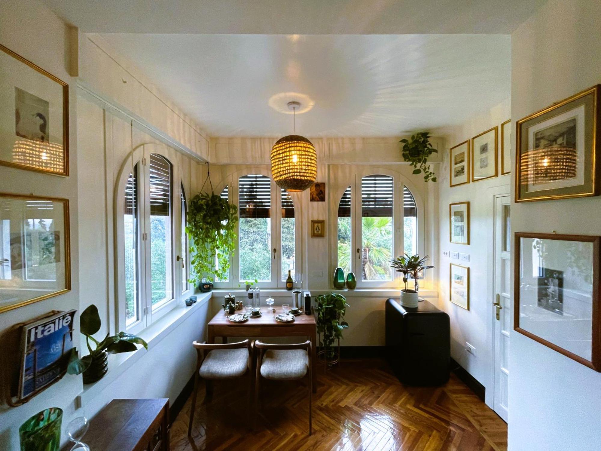 Villa Lou Toscolano Maderno Bagian luar foto