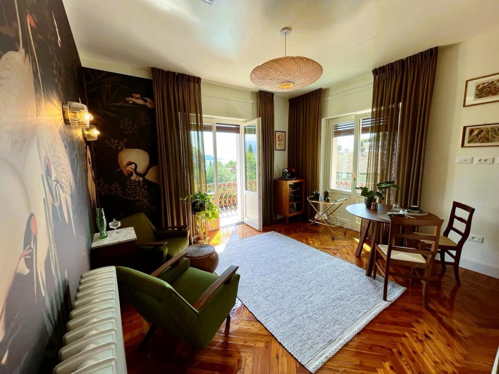 Villa Lou Toscolano Maderno Bagian luar foto